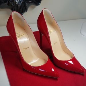 Women's Christian Louboutin Pigalle follie
